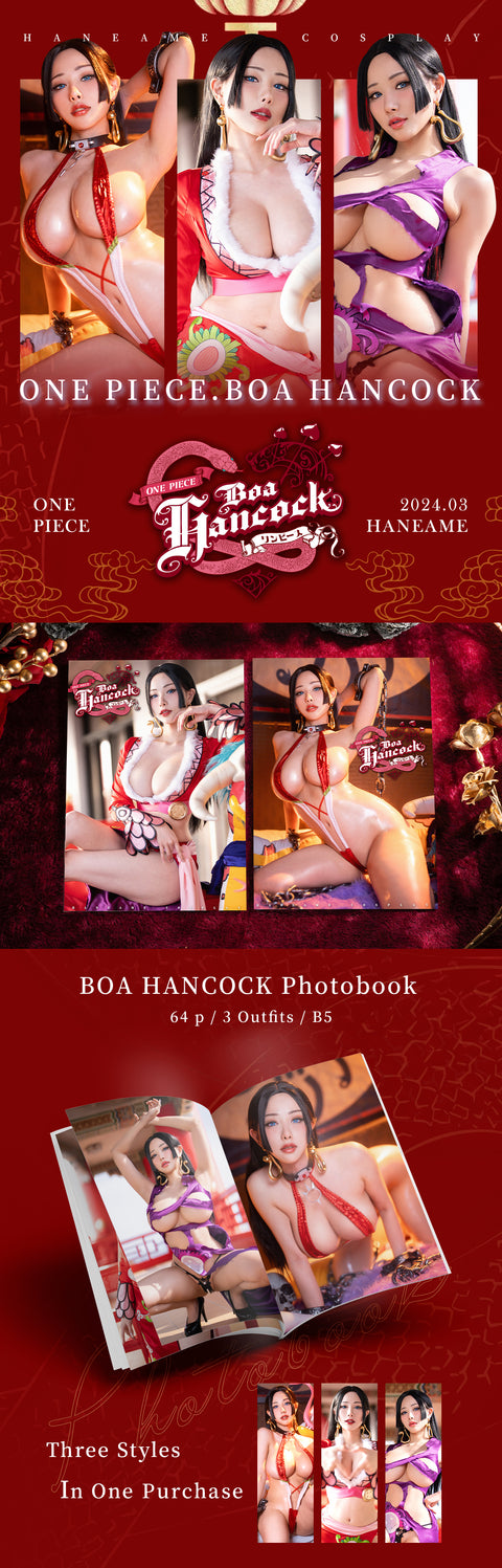 One Piece 《Boa Hancock》 Vol. 55