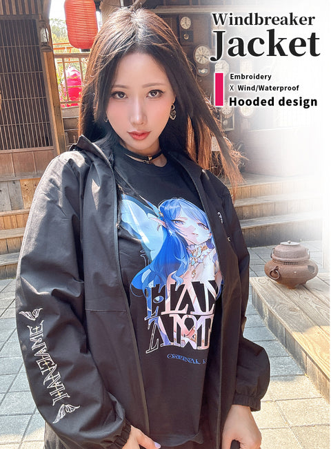 🦋LUXE Elf🦋《Windbreaker Jacket & T-SHIRT》