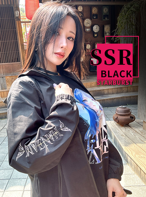 🦋LUXE Elf🦋《Windbreaker Jacket & T-SHIRT》