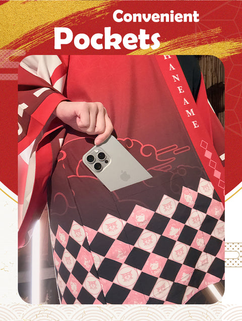 LAST OFFER‼️ Lustful Gost Miko 《 Japan Haori & T-SHIRT》Clothing