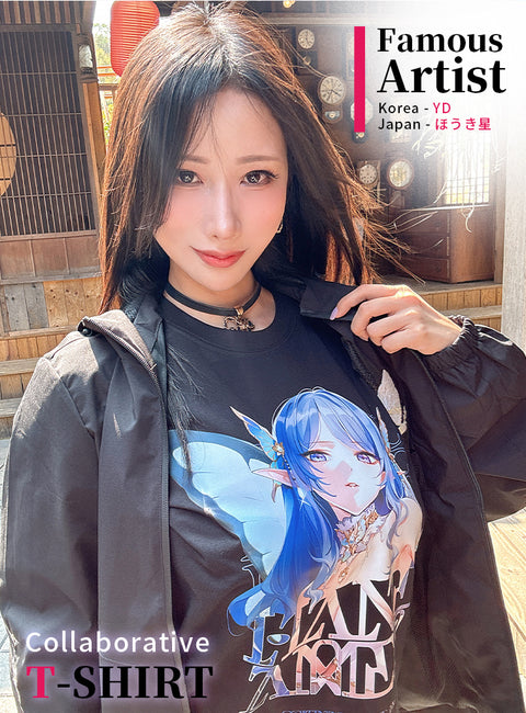 🦋LUXE Elf🦋《Windbreaker Jacket & T-SHIRT》