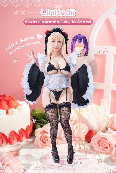 🎀 My Dress-Up Darling🎀《Marin Kitagawa & Shizuku Kuroe 》 Vol.67