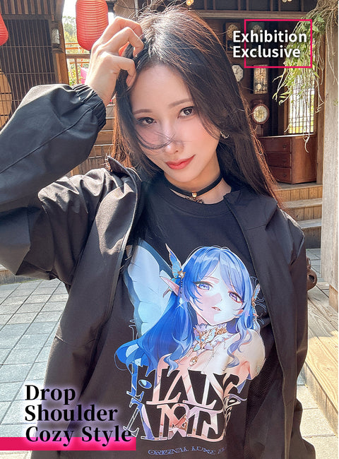 🦋LUXE Elf🦋《Windbreaker Jacket & T-SHIRT》