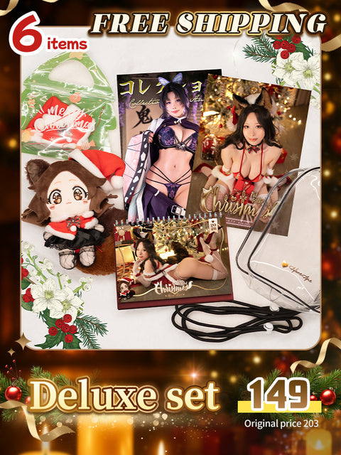 Christmas《 Pet GF Plushie Doll 2026Calendar》 Vol.70