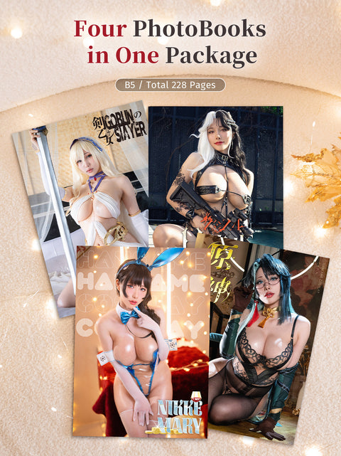 FREE SHIPPING FEE ❄️Xmas Gift ❄️ 《2024 Collection》 Vol.60~62