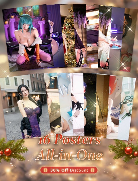 ❄️ XMAS ❄️ New A3 Poster Collection