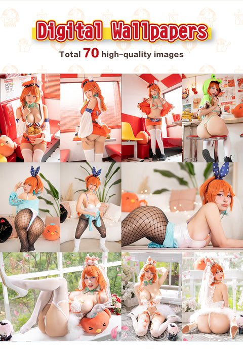 FREE SHIPPING FEE‼️ Hololive 《Takanashi Kiara》 Vol.63