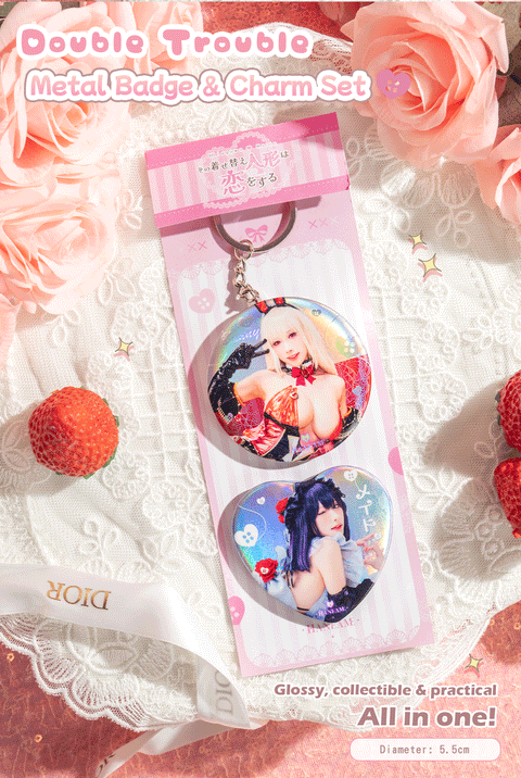 My Dress-Up Darling《Marin Kitagawa & Shizuku Kuroe 》 Vol.67