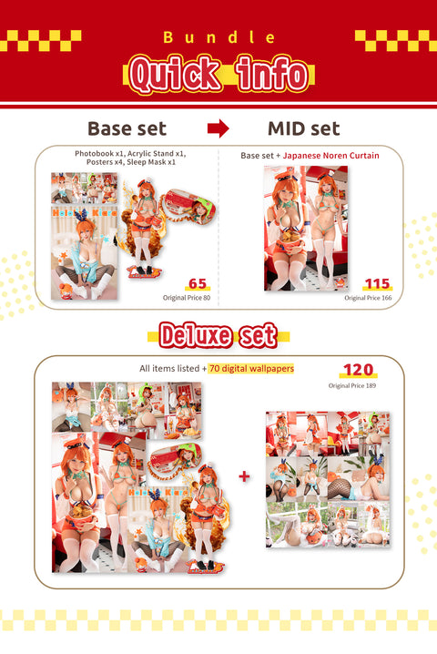 FREE SHIPPING FEE‼️ Hololive 《Takanashi Kiara》 Vol.63