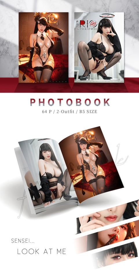 Blue Archive《Rio Tsukatsuki》Vol.56