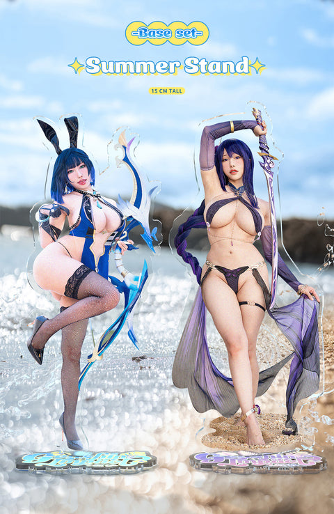 💛 GenshinImpact Yelan & Raiden Shogun 💛Vol.57+58