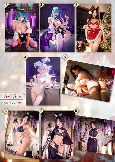 ❄️ XMAS ❄️ New A3 Poster Collection