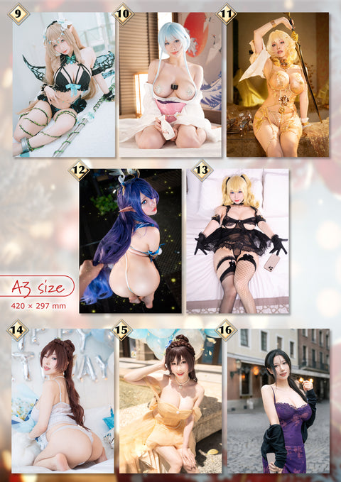 ❄️ XMAS ❄️ New A3 Poster Collection