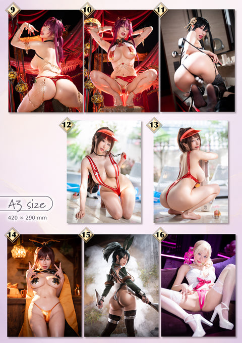 🍁 AUTUMN LIMITED《 Maple Days: Original A3 Poster 》