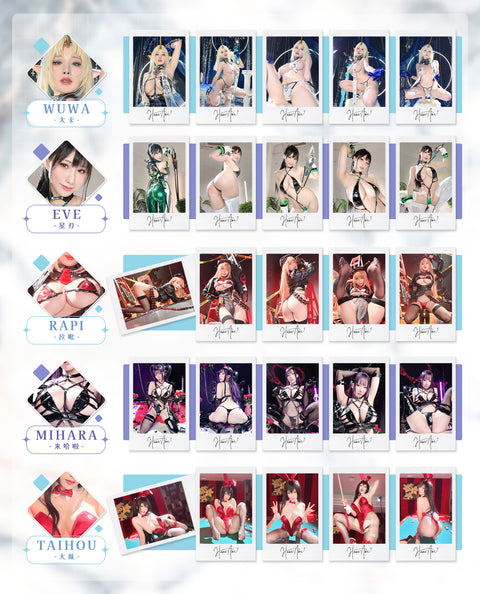 🎄 NEW 🎄 SSR Signed Polaroid card & Collection Album