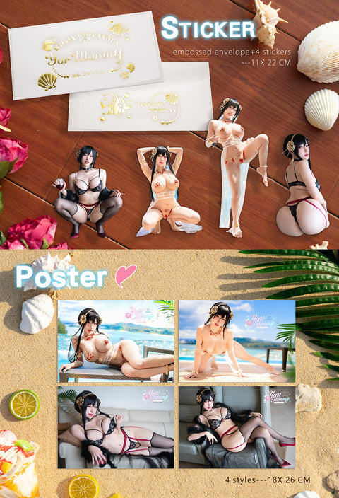 🌺Spy x Family🌺 Yor Forger in Okinawa Vol. 49