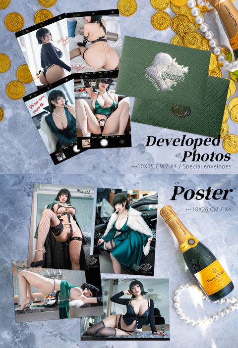 💎One-punch Man💎《FUBUKI》Vol. 50