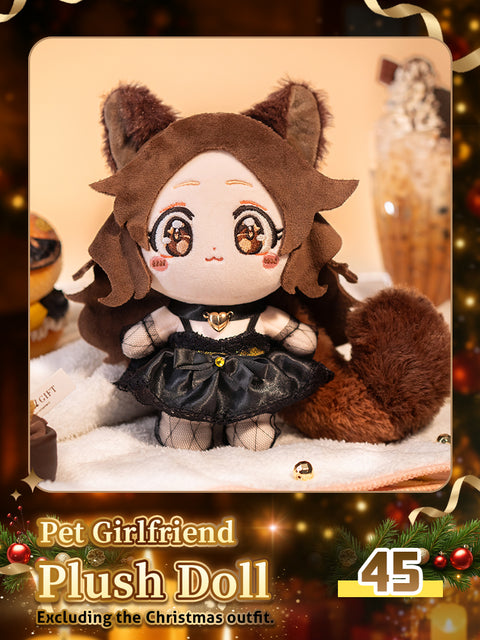 Christmas《 Pet GF Plushie Doll 2026Calendar》 Vol.70