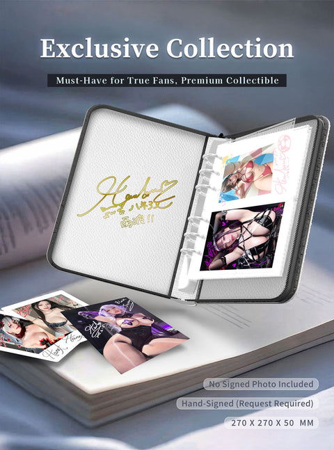 🍁 NEW 🍁 Hane Member Exclusive –Signed Photo Collection Album