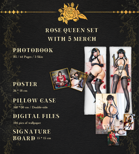 SPY X FAMILY 《YOR FORGER》Rose Queen Vol. 46