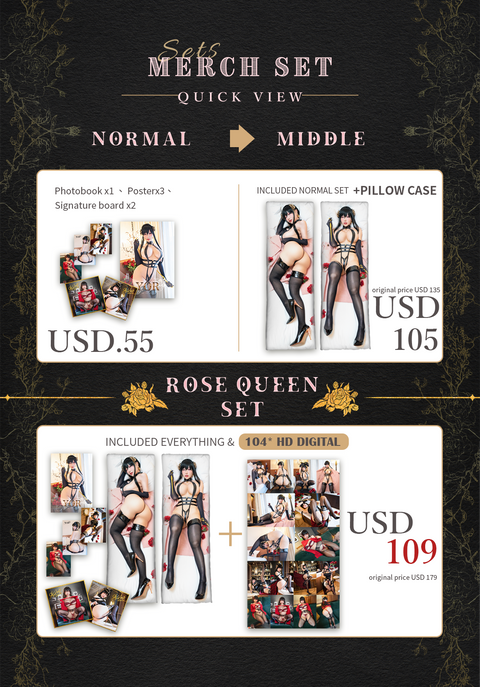 🌹SPY X FAMILY 🌹《YOR FORGER》Rose Queen Vol. 46