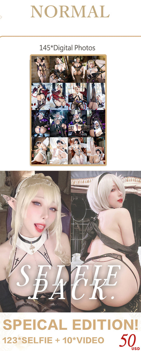 ✨Sinful Nun✨ HaneAme Original Vol. 05 (Digital Files Only)