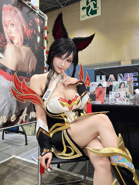 /ONLY ONE/ Physical costume / 衣装 / Faker Ahri