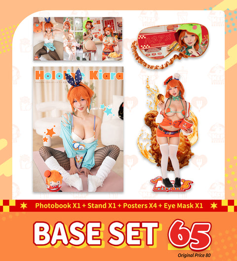 FREE SHIPPING FEE‼️ Hololive 《Takanashi Kiara》 Vol.63