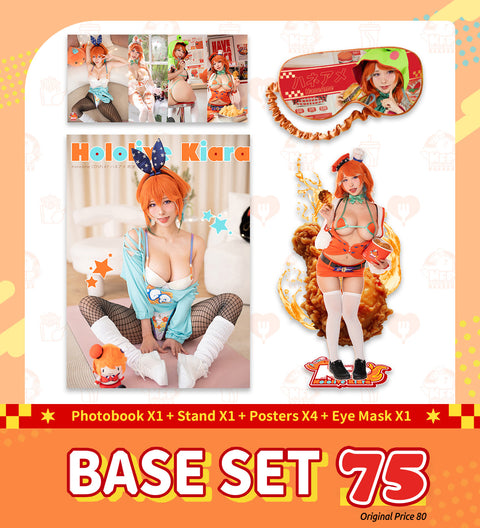 FREE SHIPPING FEE‼️Final Door Curtain‼️Hololive 《Takanashi Kiara》 Vol.63