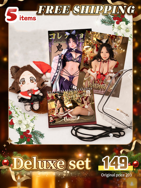 Christmas《 Pet GF Plushie Doll 2026 Calendar》 Vol.70
