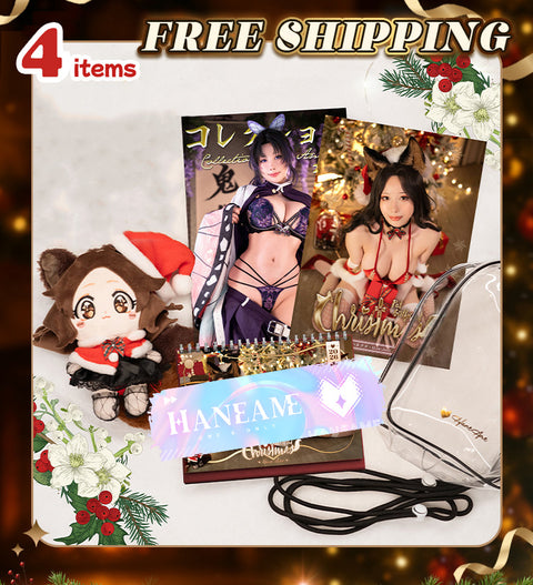 Christmas《 Pet GF Plushie Doll 2026 Calendar》 Vol.70