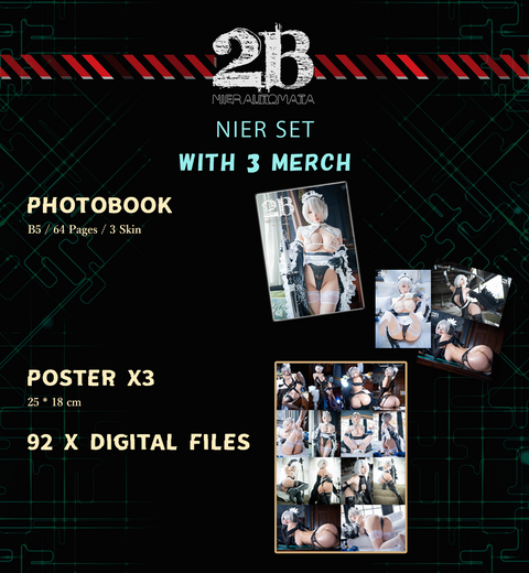 Last Off 🤖NIER Automata🤖《2B》Vol.47