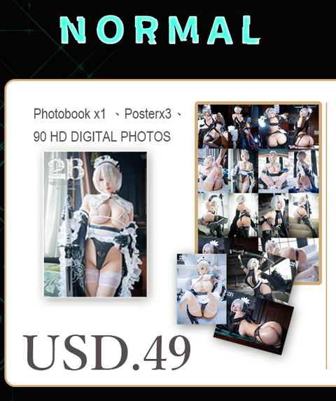 Last Off 🤖NIER Automata🤖《2B》Vol.47
