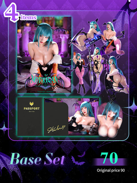 Darkstalkers《Morrigan Aensland》 Vol.69