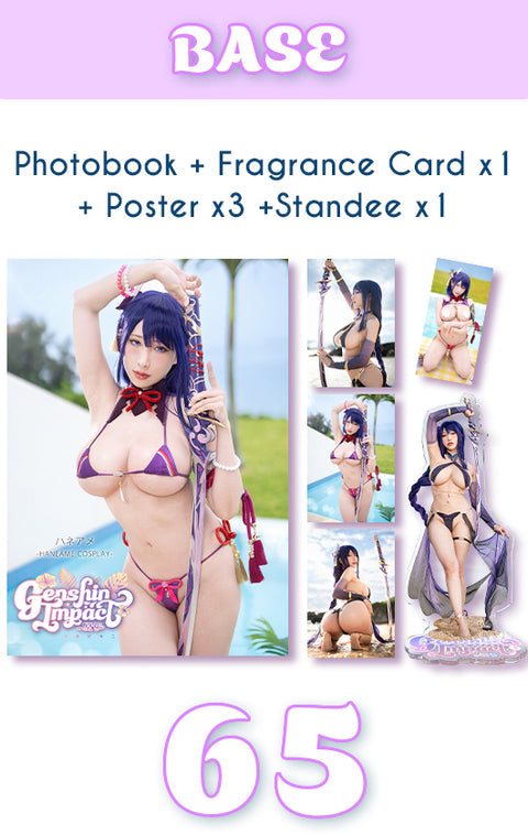 GenshinImpact 《Yelan & Raiden Shogun 》Vol.57+58