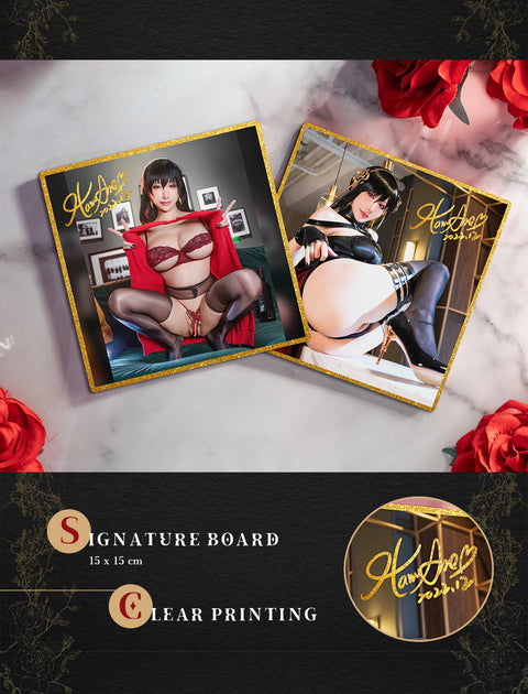 🌹SPY X FAMILY 🌹《YOR FORGER》Rose Queen Vol. 46