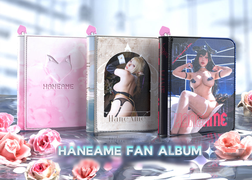 10% GET FLASH SSR  🌹 NEW SEASON🌹 LIMITED POLAROID + Collection Album (option) HaneAme