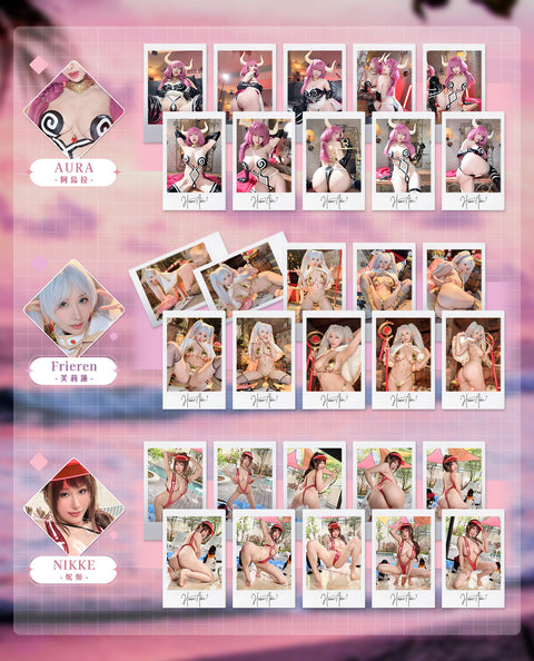 [LIMITED GACHA DROP] ✨ Limited SSR Polaroid Collection