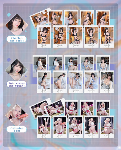 [LIMITED GACHA DROP] ✨ Limited SSR Polaroid Collection