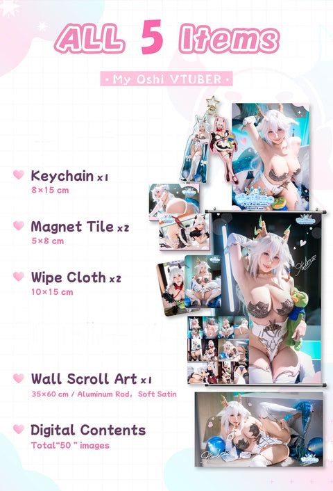 ⚠️Selling out soon⚠️ Vtuber Devil Maid & Dragon 《 VeiBae 》 Vol.65