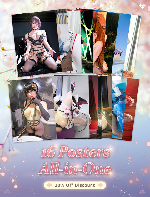 🌸 [LIMITED DROP] Cherry Blossom Fever: Original A3 Poster