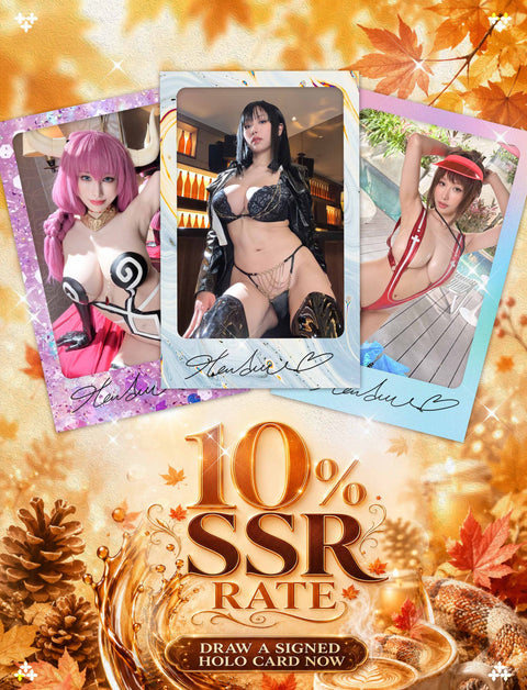 [LIMITED GACHA DROP] ✨ Limited SSR Polaroid Collection