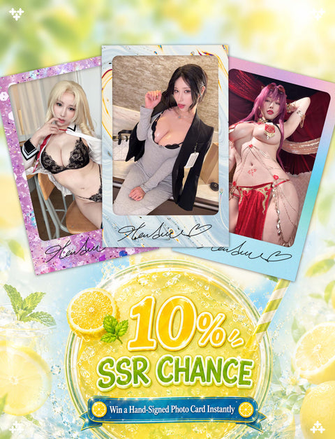 PREORDER~ LIMITED QTY]《 Gacha Alert Limited SSR Polaroid Blind Box & Collection Album 》