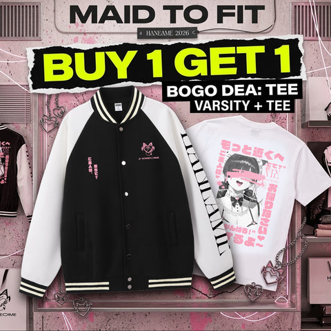 [PRE-ORDER~4/10 ] Devil Maid: Stolen Heart 《 Varsity & T-Shirt》Original Designs