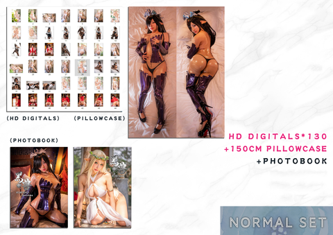 KUROINU《Olga dark elf + Celestin white elf + Kaguya Witch》Vol.31