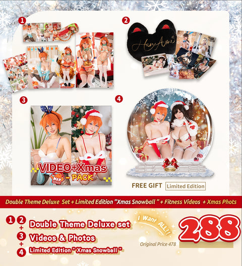 FREE SHIPPING FEE ❄️Xmas Gift ❄️ 《2024 Collection》 Vol.60~62 (No Calendar include)