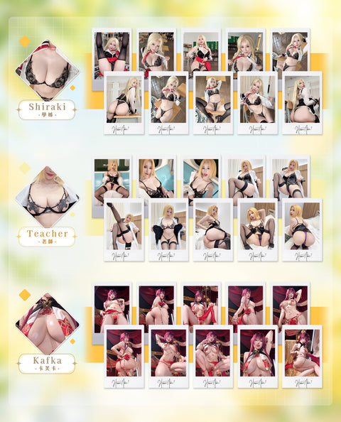 PREORDER~ LIMITED QTY]《 Gacha Alert Limited SSR Polaroid Blind Box & Collection Album 》