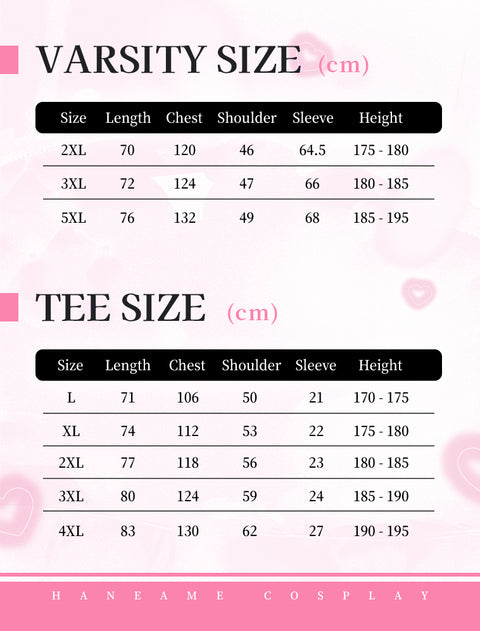 [PRE-ORDER~4/10 ] Devil Maid: Stolen Heart 《 Varsity & T-Shirt》Original Designs