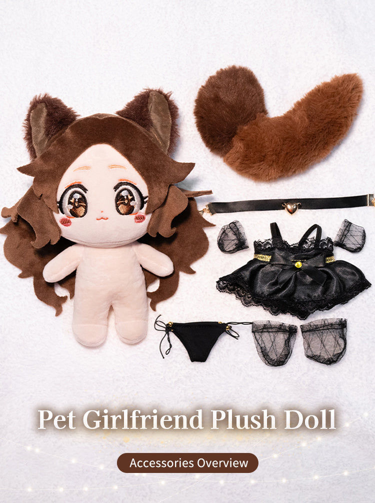 Christmas《 Pet GF Plushie Doll 2026 Calendar》 Vol.70 – HaneAme