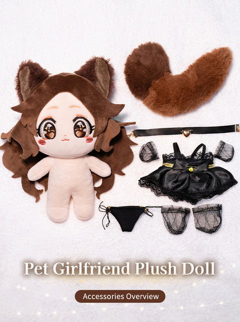 Christmas《 Pet GF Plushie Doll 2026Calendar》 Vol.70